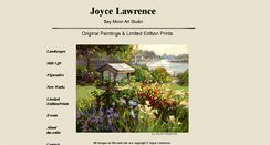 Desktop Screenshot of joycelawrenceart.ihoststudio.com